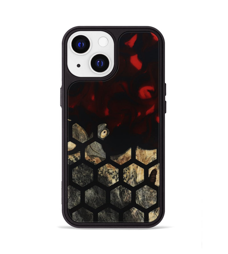 iPhone 13 Wood Phone Case - Carlie (Pattern, 819083)