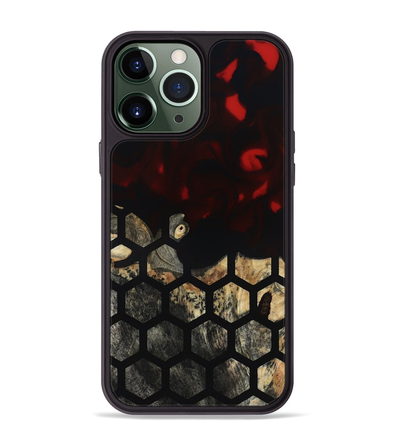 iPhone 13 Pro Max Wood Phone Case - Carlie (Pattern, 819083)