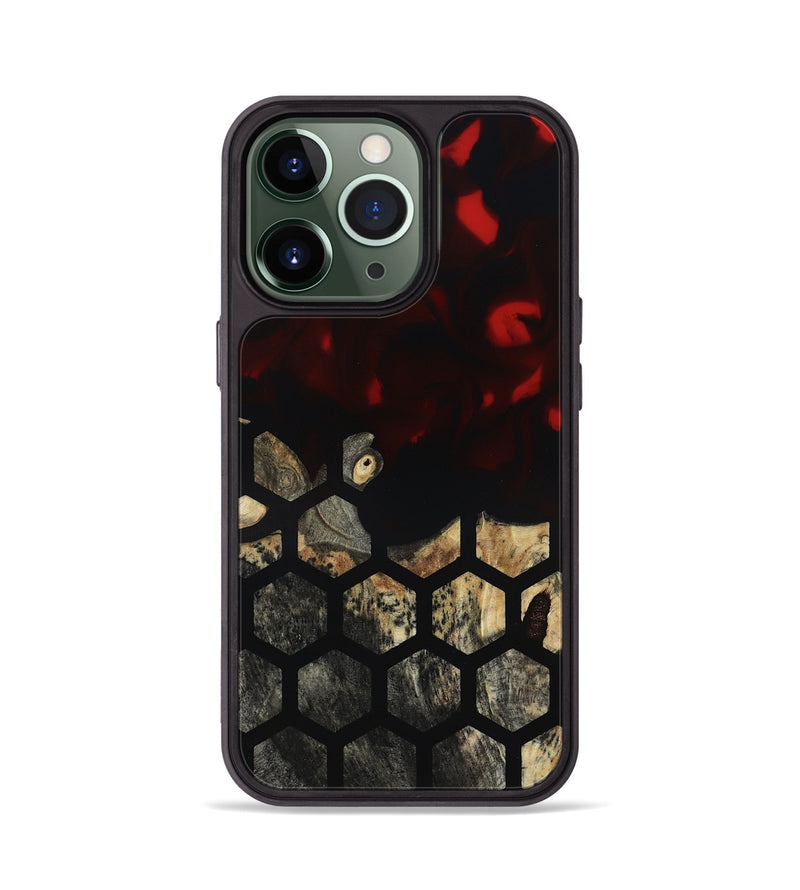 iPhone 13 Pro Wood Phone Case - Carlie (Pattern, 819083)