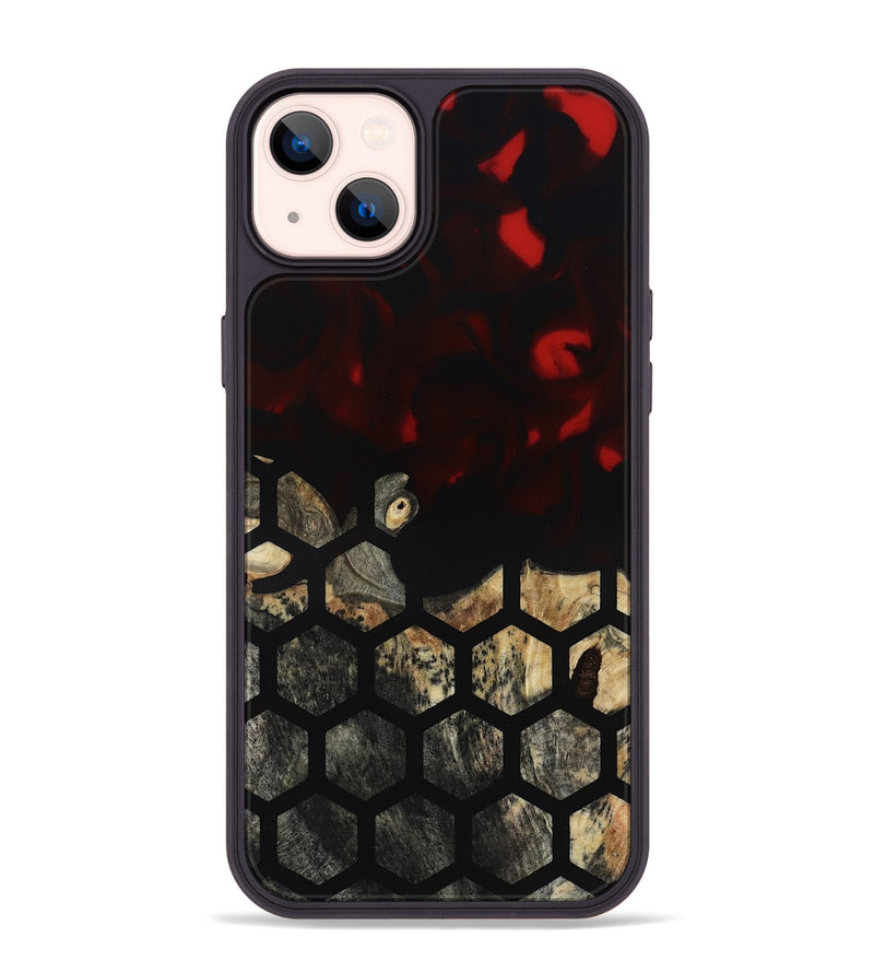 iPhone 14 Plus Wood Phone Case - Carlie (Pattern, 819083)