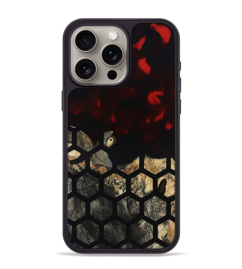 iPhone 15 Pro Max Wood Phone Case - Carlie (Pattern, 819083)