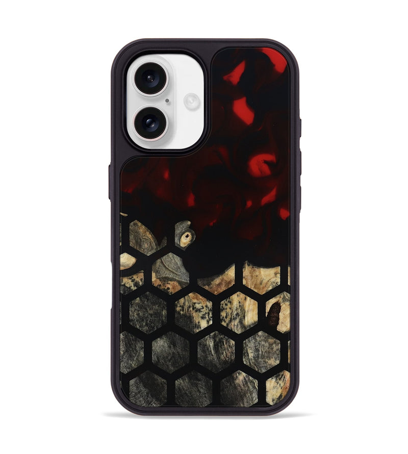 iPhone 17 Wood Phone Case - Carlie (Pattern, 819083)