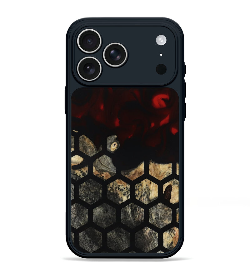 iPhone 17 Pro Max Wood Phone Case - Carlie (Pattern, 819083)
