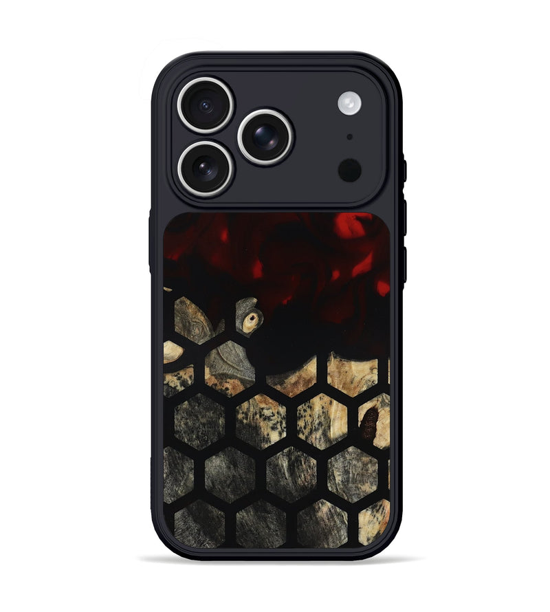 iPhone 17 Pro Wood Phone Case - Carlie (Pattern, 819083)