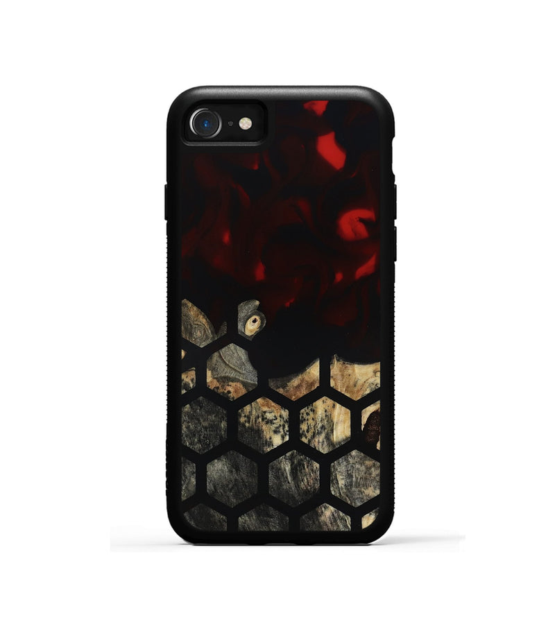 iPhone SE Wood Phone Case - Carlie (Pattern, 819083)