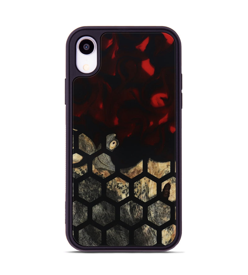 iPhone Xr Wood Phone Case - Carlie (Pattern, 819083)