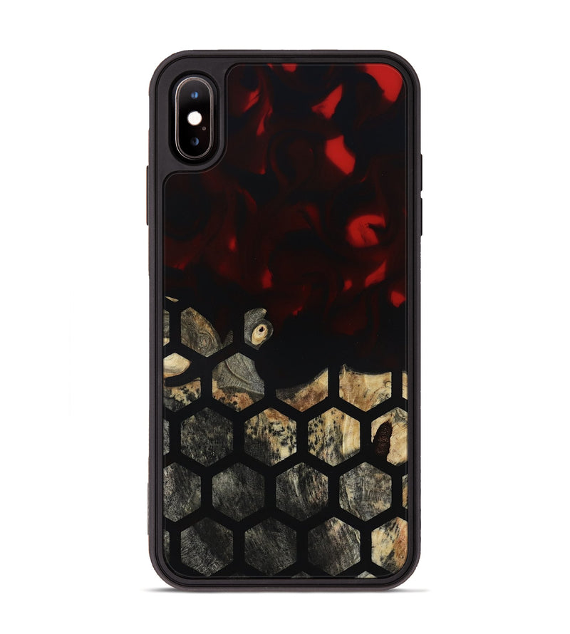 iPhone Xs Max Wood Phone Case - Carlie (Pattern, 819083)