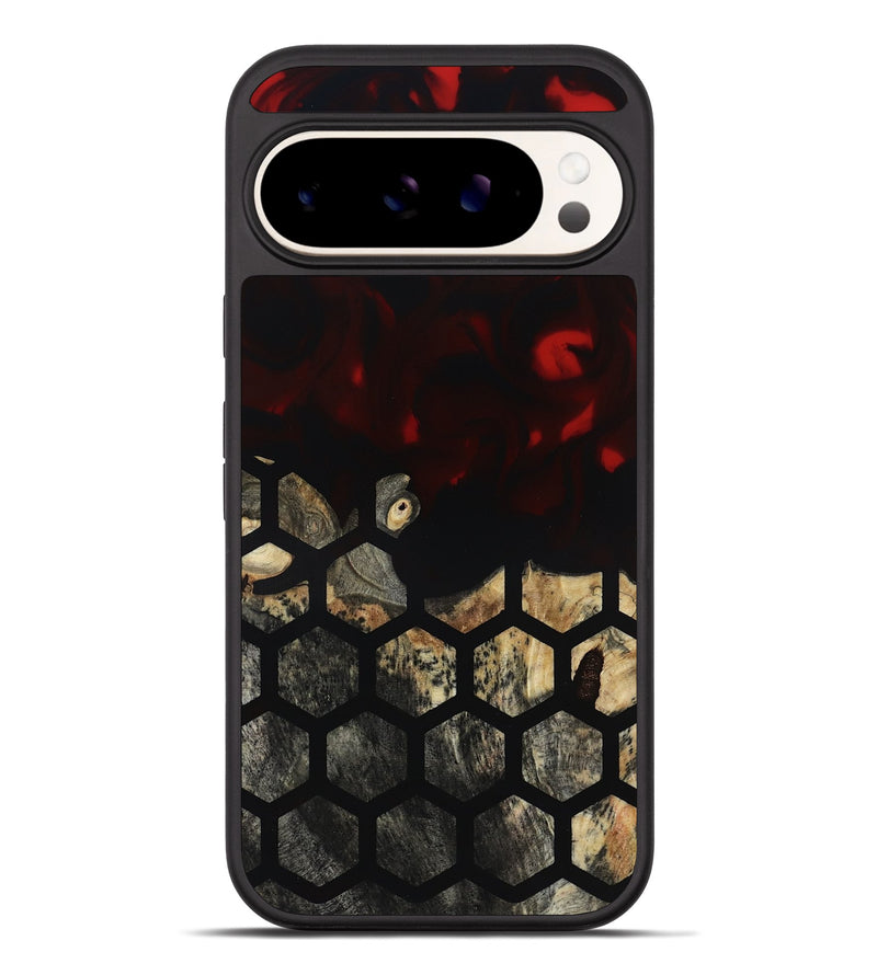 Pixel 10 Pro XL Wood Phone Case - Carlie (Pattern, 819083)