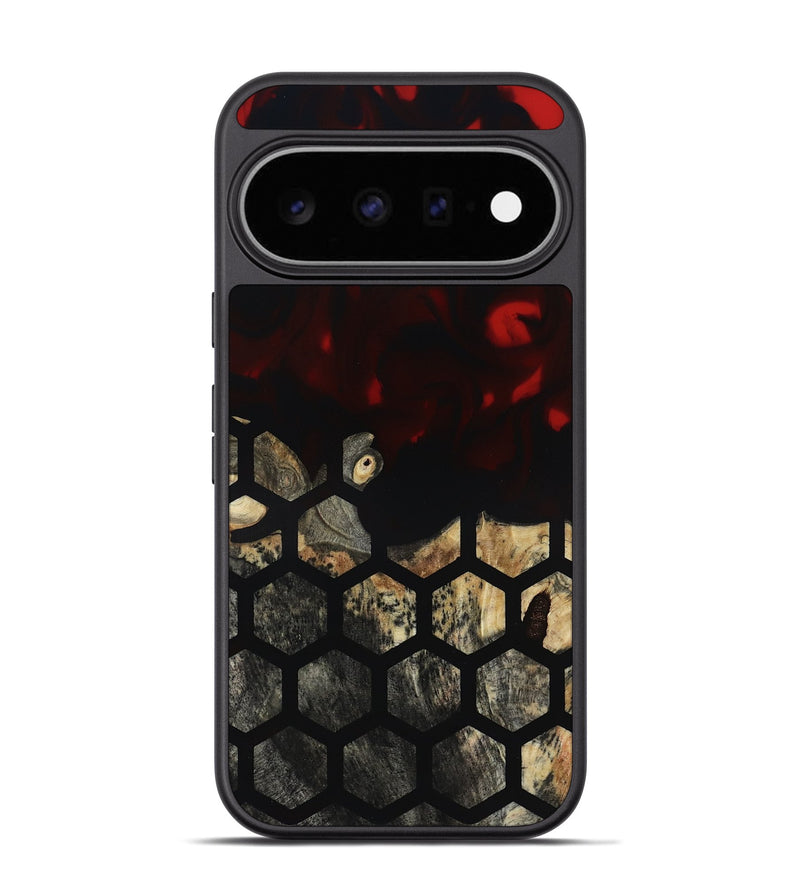 Pixel 11 Pro Wood Phone Case - Carlie (Pattern, 819083)