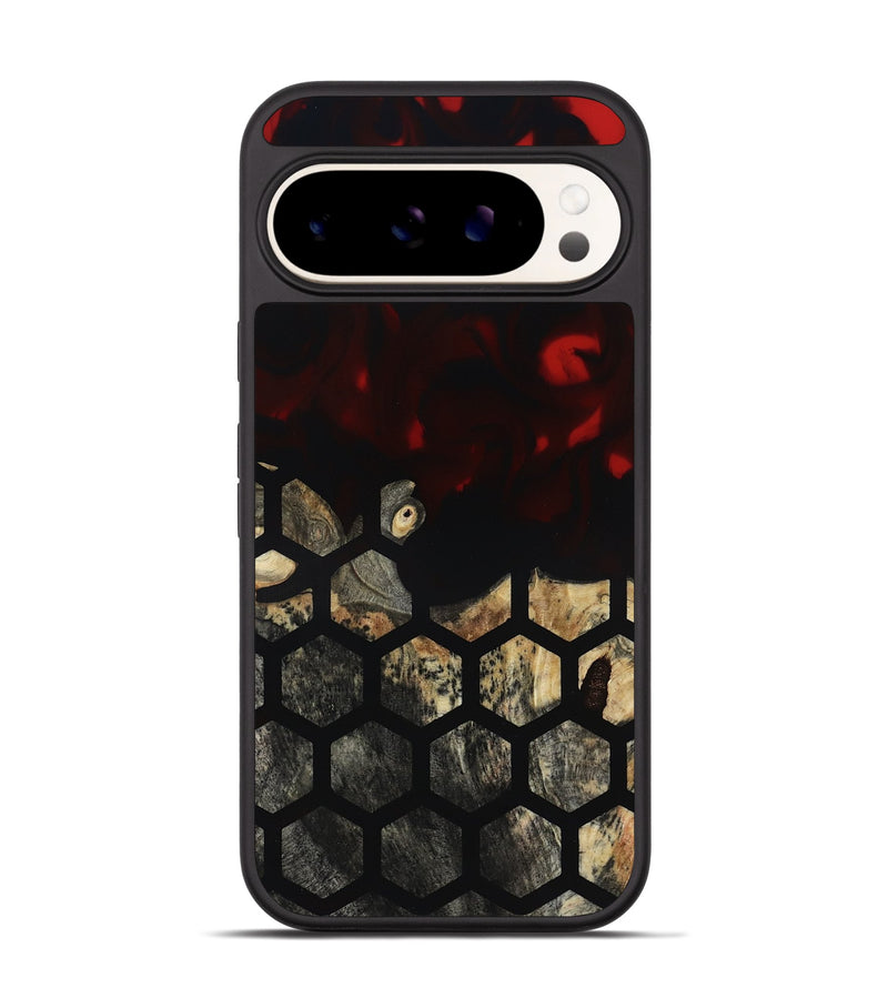 Pixel 9 Wood Phone Case - Carlie (Pattern, 819083)