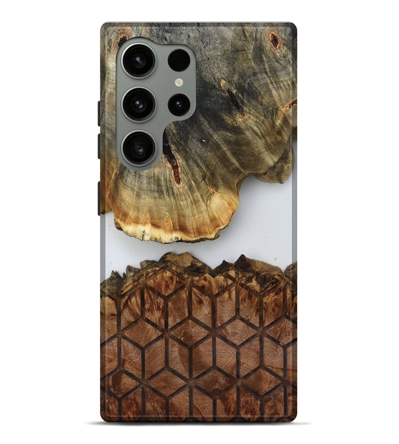 Galaxy S24 Ultra Wood Live Edge Phone Case - Rodolfo (Clear, 819085)