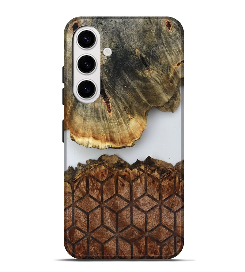 Galaxy S25 Plus Wood Live Edge Phone Case - Rodolfo (Clear, 819085)