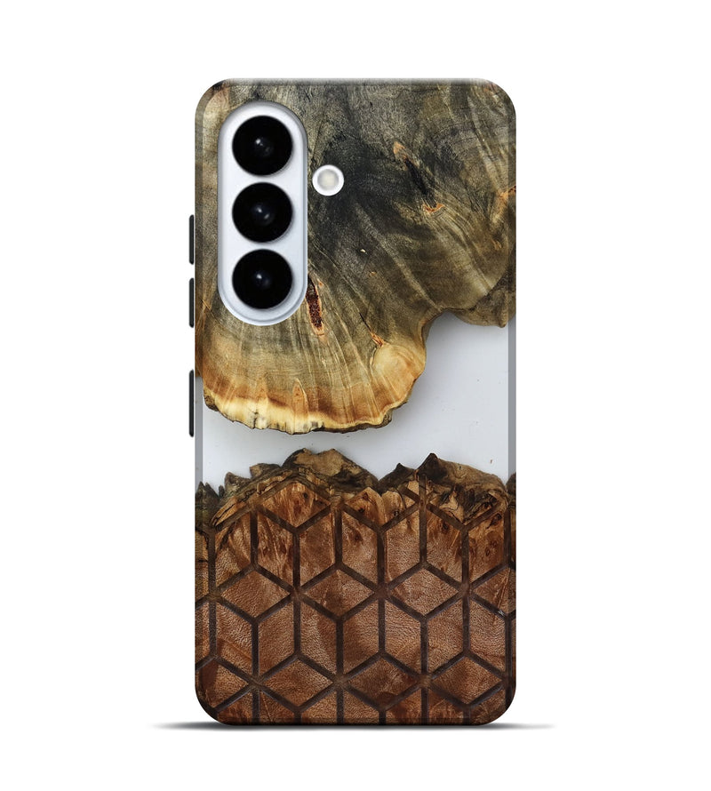Galaxy S26 Wood Live Edge Phone Case - Rodolfo (Clear, 819085)