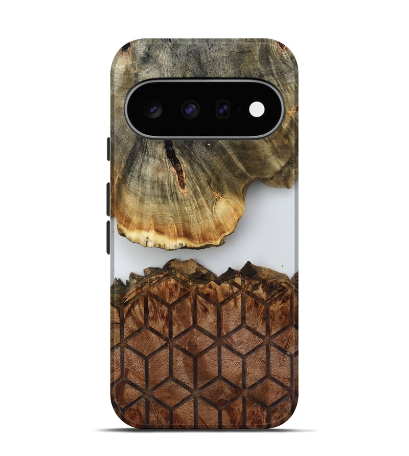 Pixel 11 Wood Live Edge Phone Case - Rodolfo (Clear, 819085)