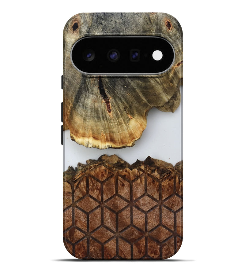 Pixel 11 Pro XL Wood Live Edge Phone Case - Rodolfo (Clear, 819085)