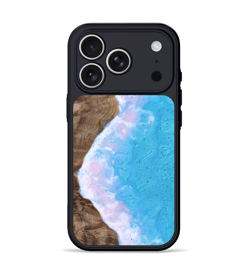 iPhone 17 Pro Wood Phone Case - Delia (Coastal, 819087)