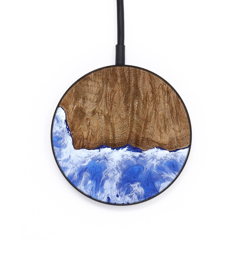 Circle Wood Wireless Charger - Darrius (Coastal, 819089)