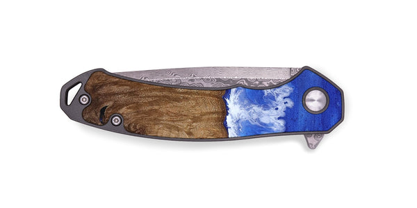 EDC Wood Pocket Knife - Darrius (Coastal, 819089)