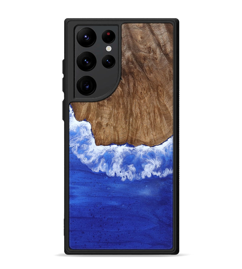 Galaxy S22 Ultra Wood Phone Case - Darrius (Coastal, 819089)