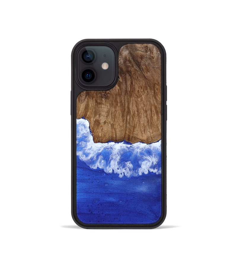 iPhone 12 mini Wood Phone Case - Darrius (Coastal, 819089)
