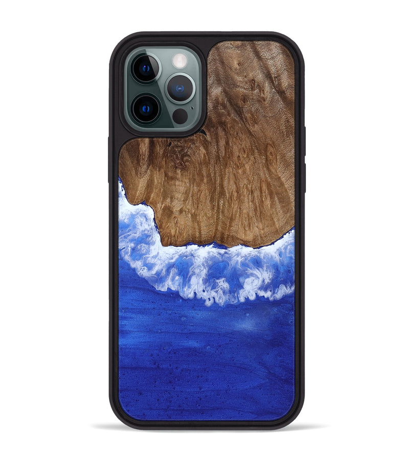 iPhone 12 Pro Max Wood Phone Case - Darrius (Coastal, 819089)