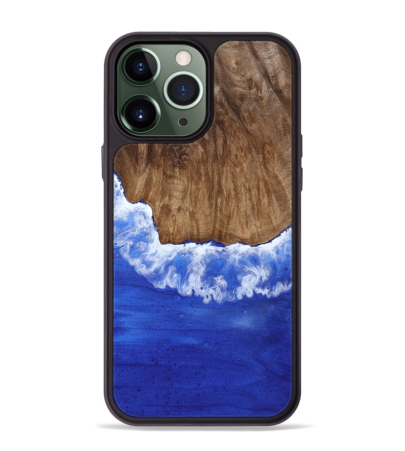 iPhone 13 Pro Max Wood Phone Case - Darrius (Coastal, 819089)