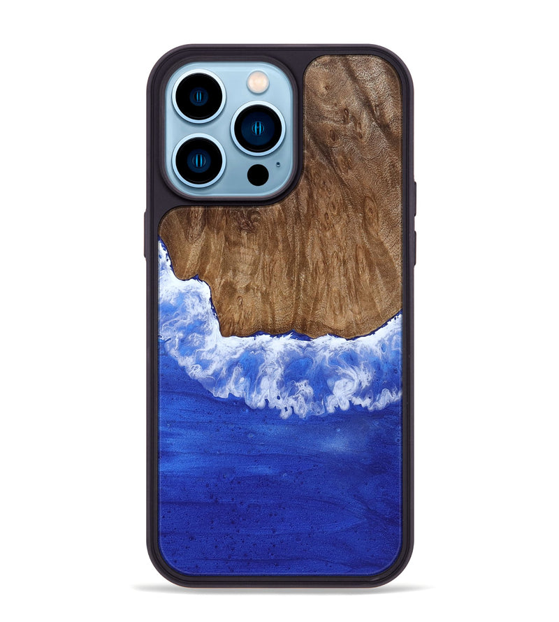 iPhone 14 Pro Max Wood Phone Case - Darrius (Coastal, 819089)