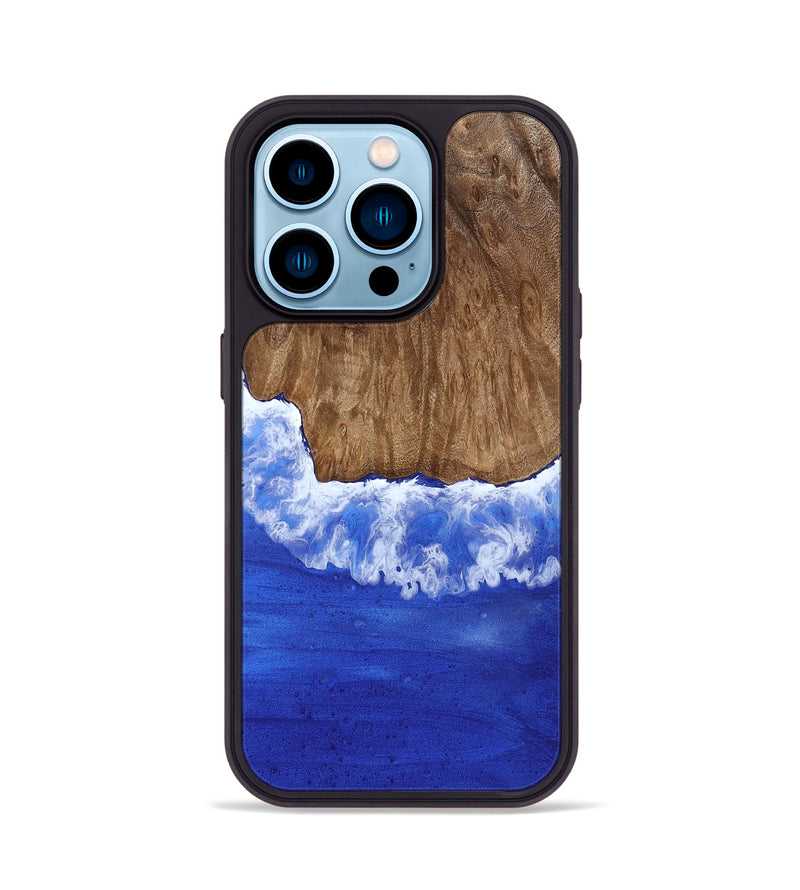 iPhone 14 Pro Wood Phone Case - Darrius (Coastal, 819089)