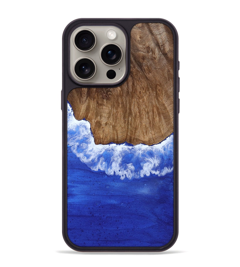 iPhone 15 Pro Max Wood Phone Case - Darrius (Coastal, 819089)
