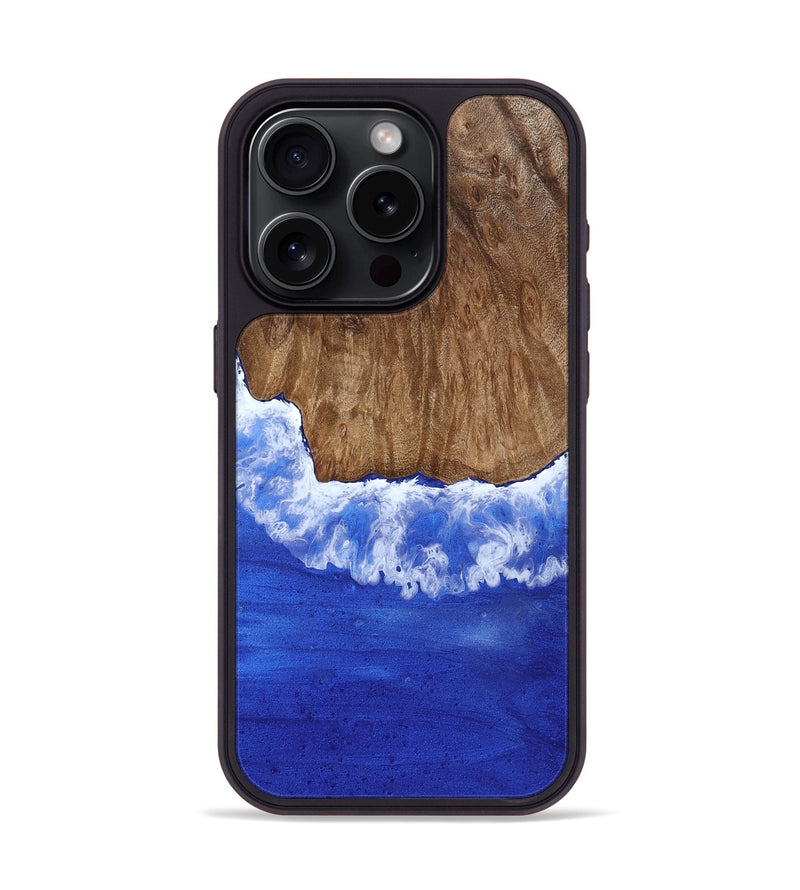 iPhone 15 Pro Wood Phone Case - Darrius (Coastal, 819089)