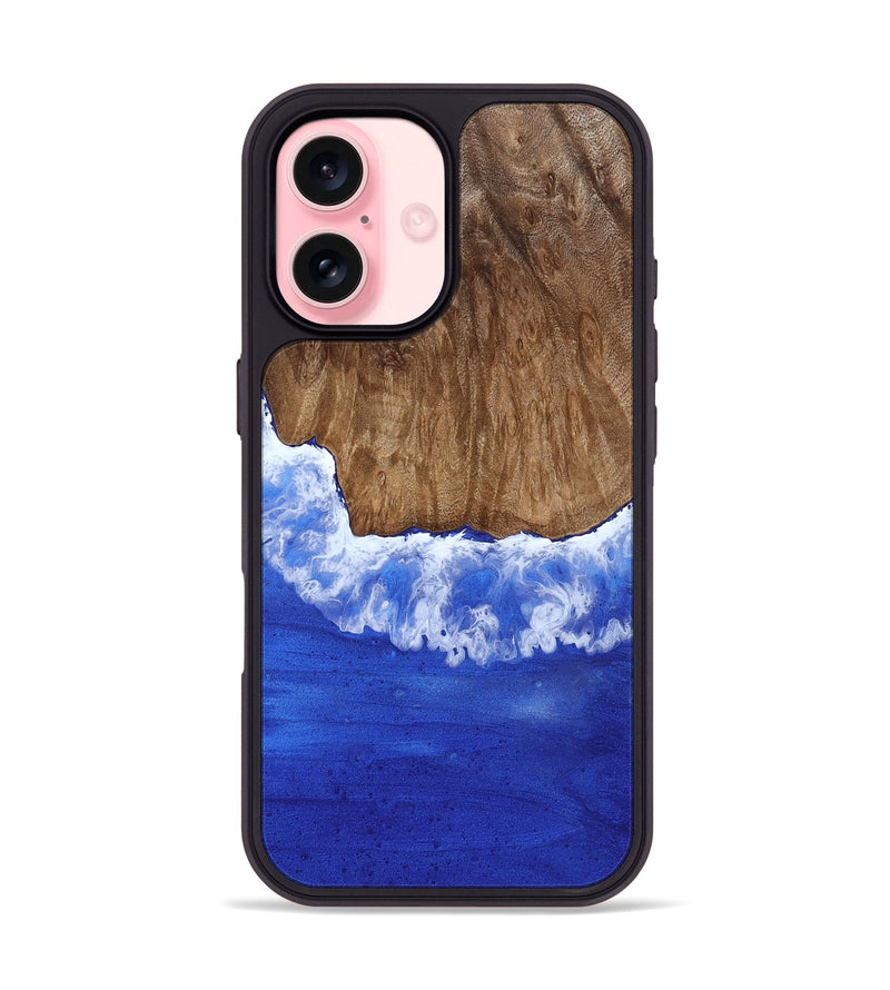 iPhone 16 Wood Phone Case - Darrius (Coastal, 819089)