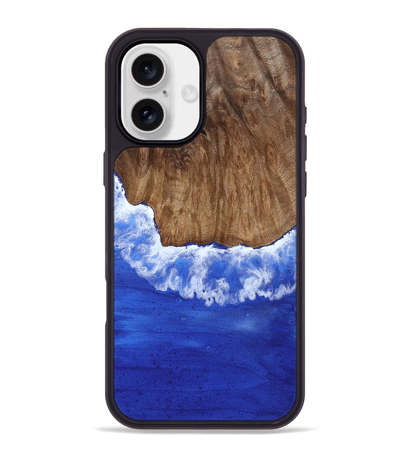 iPhone 16 Plus Wood Phone Case - Darrius (Coastal, 819089)