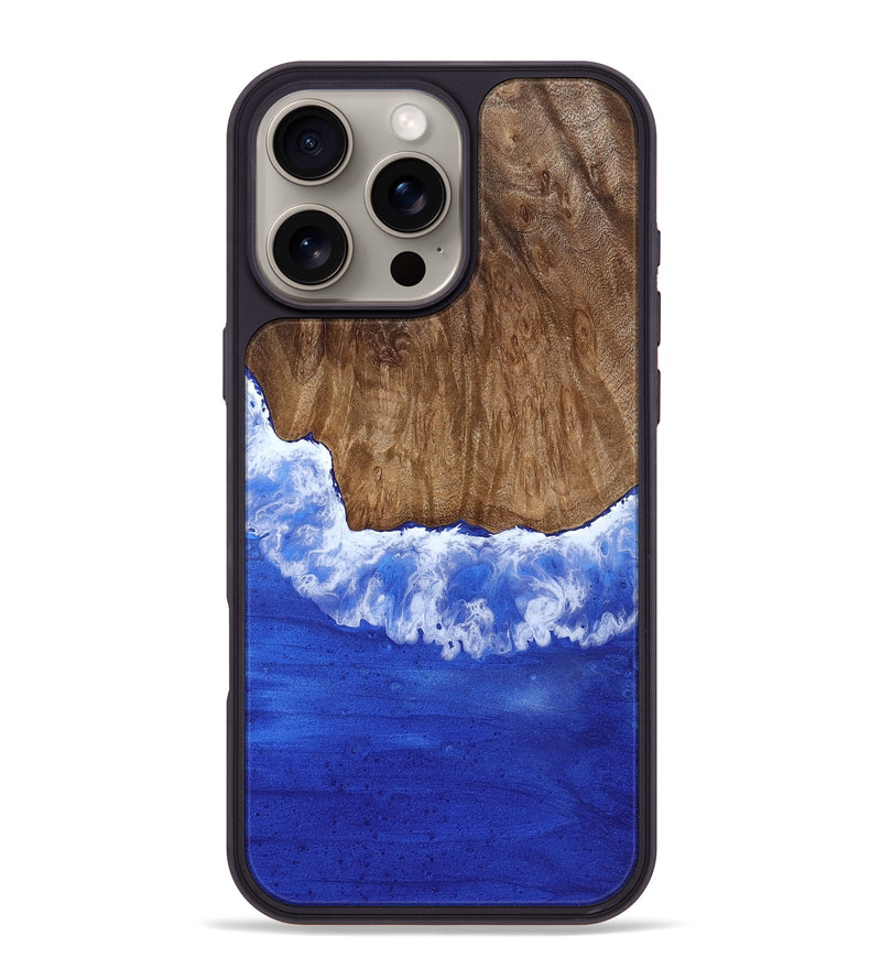 iPhone 16 Pro Max Wood Phone Case - Darrius (Coastal, 819089)