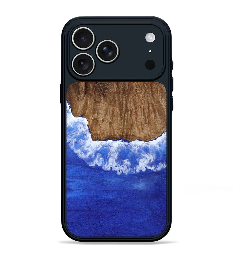 iPhone 17 Pro Max Wood Phone Case - Darrius (Coastal, 819089)