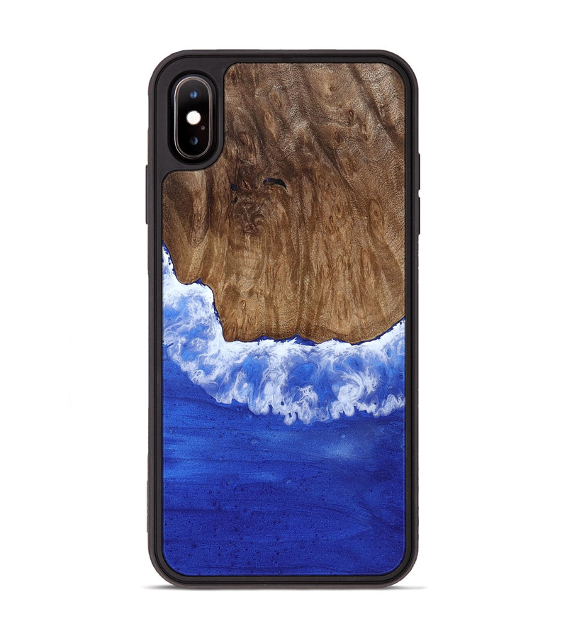 iPhone Xs Max Wood Phone Case - Darrius (Coastal, 819089)