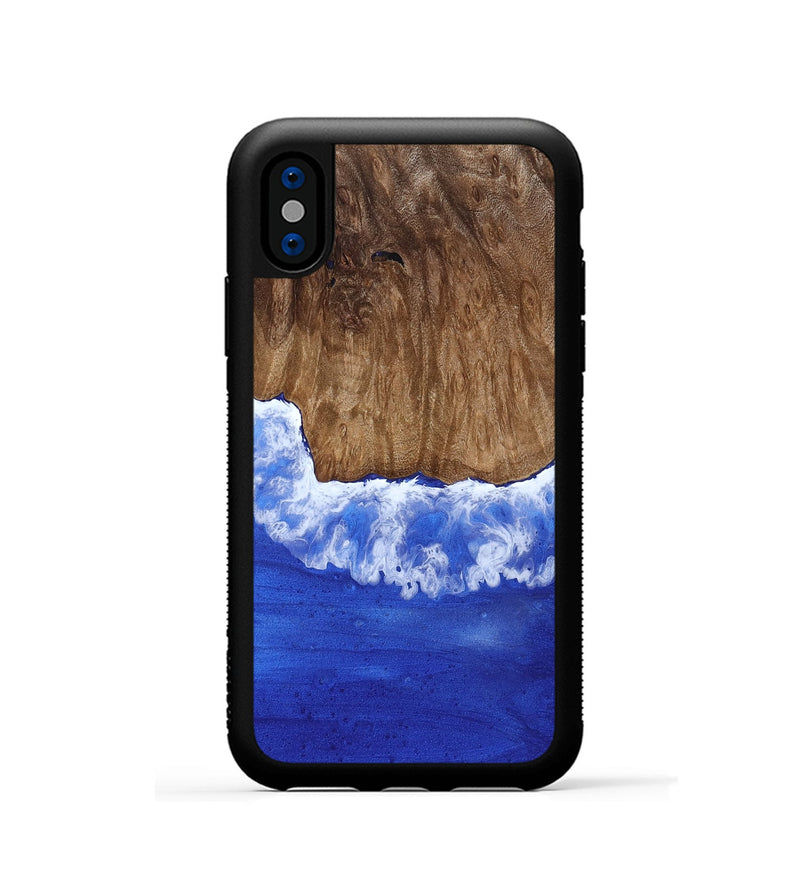 iPhone Xs Wood Phone Case - Darrius (Coastal, 819089)