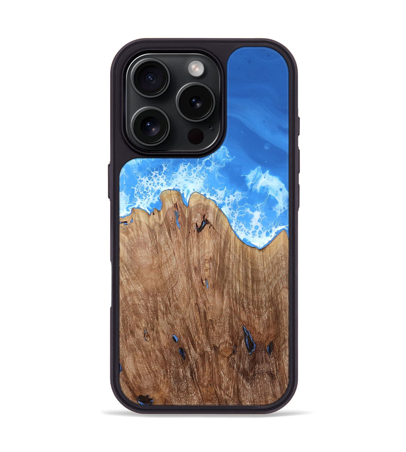 iPhone 16 Pro Wood Phone Case - Lilah (Coastal, 819091)