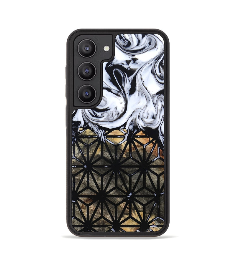 Galaxy S23 Wood Phone Case - Emmett (Pattern, 819092)
