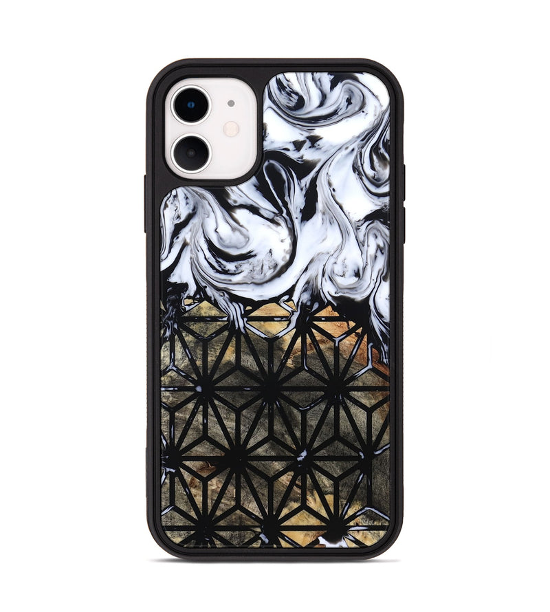 iPhone 11 Wood Phone Case - Emmett (Pattern, 819092)