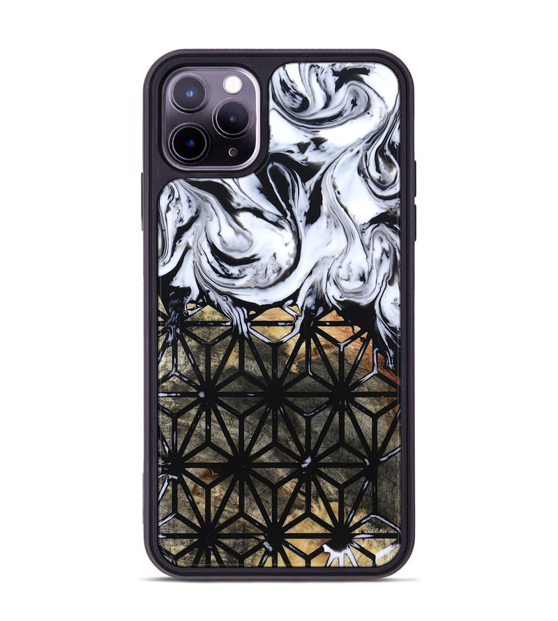 iPhone 11 Pro Max Wood Phone Case - Emmett (Pattern, 819092)