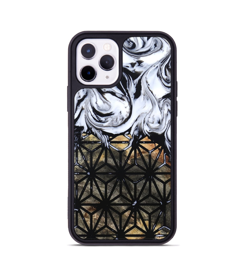 iPhone 11 Pro Wood Phone Case - Emmett (Pattern, 819092)