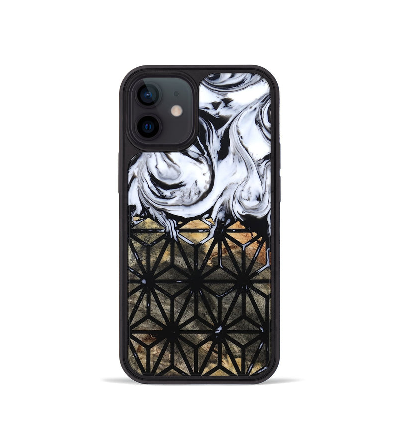 iPhone 12 mini Wood Phone Case - Emmett (Pattern, 819092)