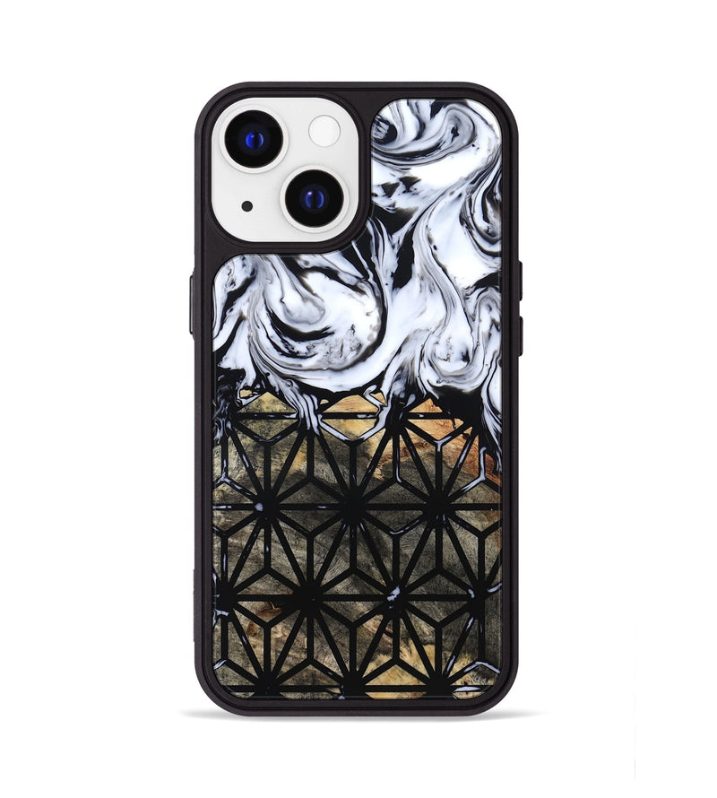 iPhone 13 Wood Phone Case - Emmett (Pattern, 819092)