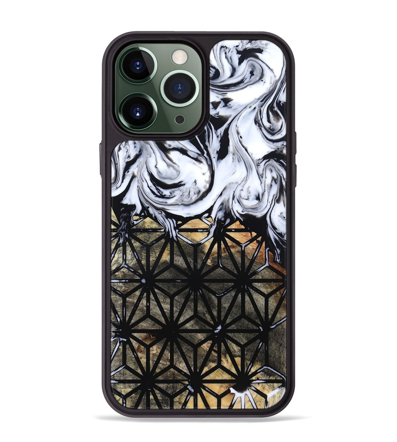 iPhone 13 Pro Max Wood Phone Case - Emmett (Pattern, 819092)