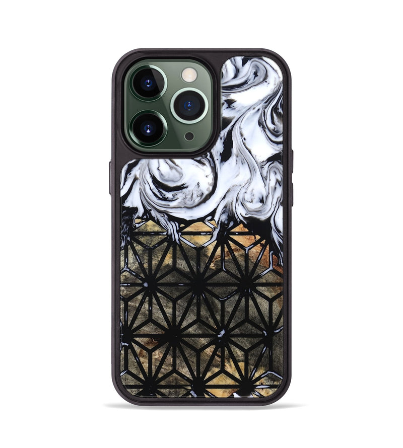 iPhone 13 Pro Wood Phone Case - Emmett (Pattern, 819092)