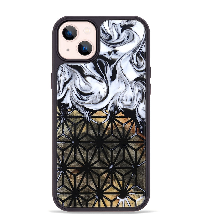 iPhone 14 Plus Wood Phone Case - Emmett (Pattern, 819092)
