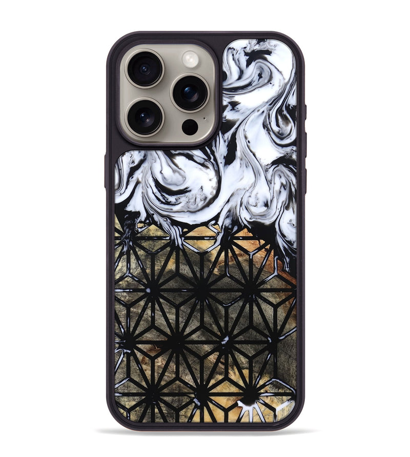 iPhone 15 Pro Max Wood Phone Case - Emmett (Pattern, 819092)