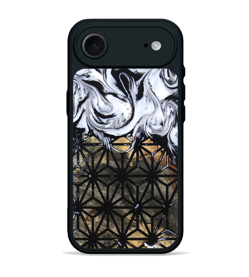 iPhone 17 Air Wood Phone Case - Emmett (Pattern, 819092)