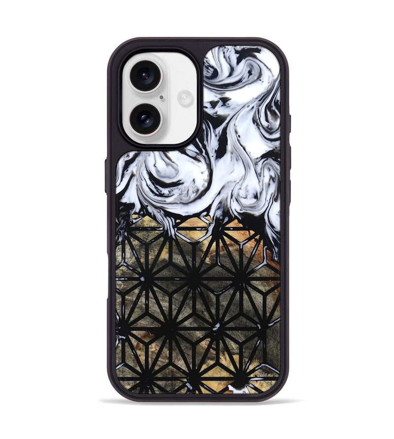 iPhone 17 Wood Phone Case - Emmett (Pattern, 819092)