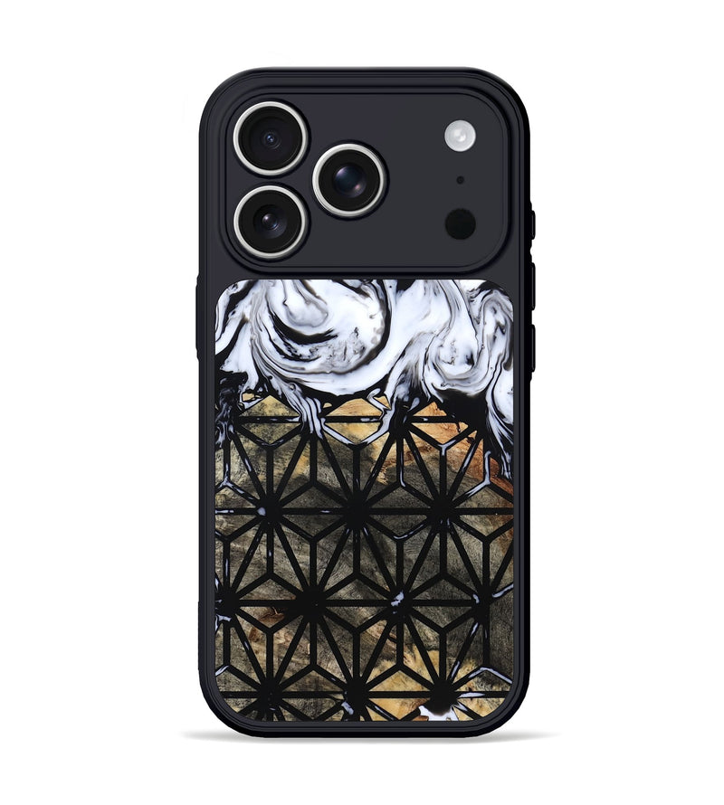 iPhone 17 Pro Wood Phone Case - Emmett (Pattern, 819092)